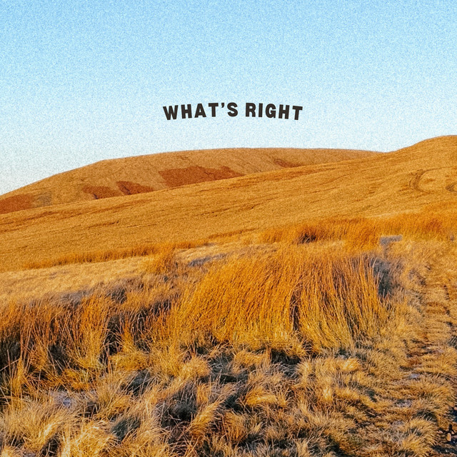 'What's Right' cover art