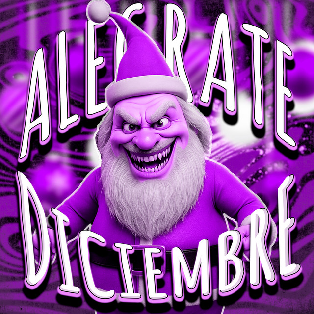 'Alegrate Diciembre (Super Slowed Reverb)' cover art