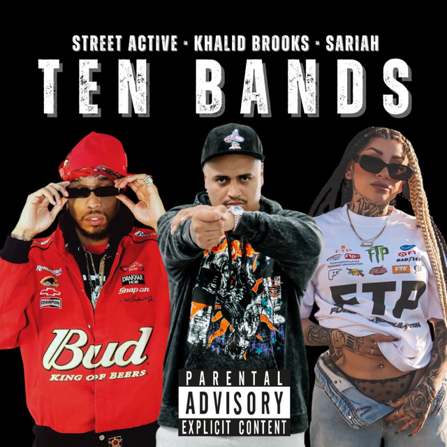 '10 Bands' cover art