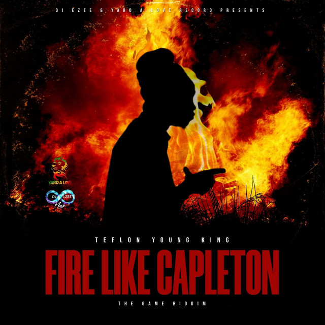 'Fire Like Capleton' cover art