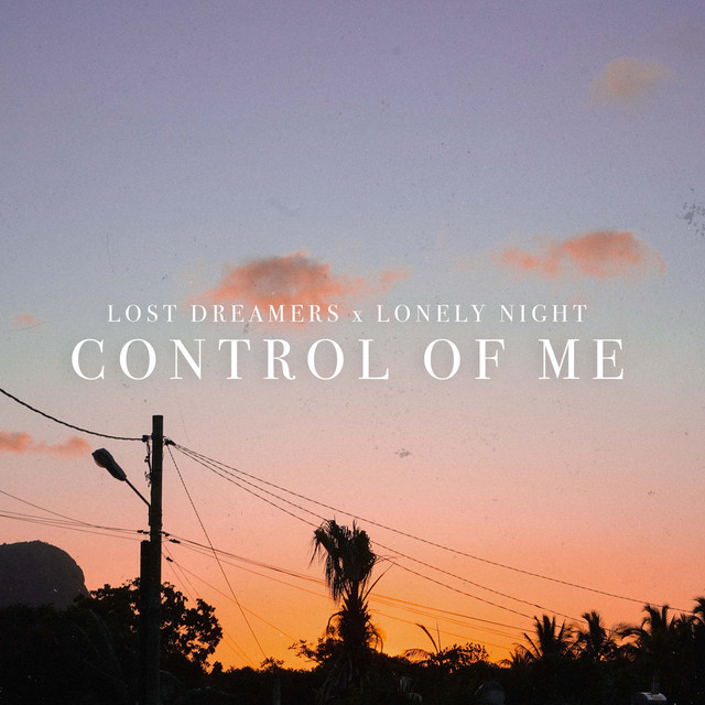 'Control Of Me' cover art
