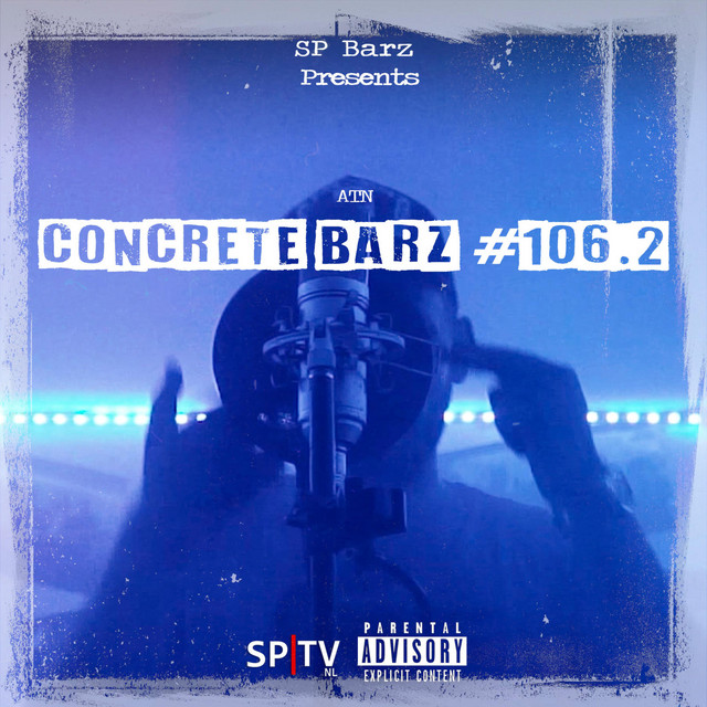 'Concrete Barz #106.2' cover art