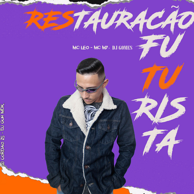 'Restauração Futurista' cover art