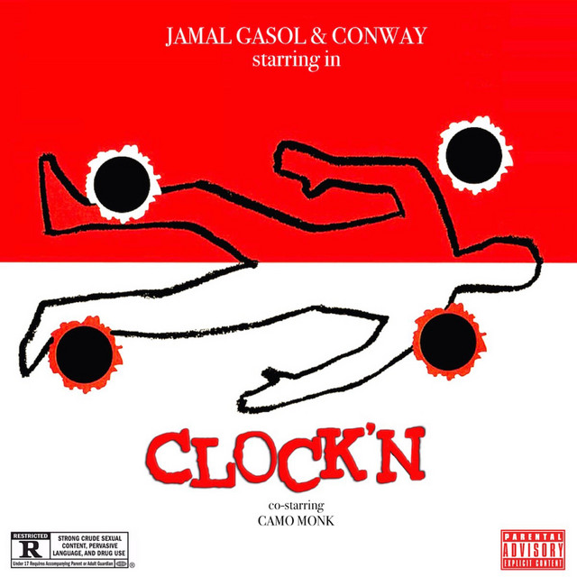 'Clock'n (feat. Conway The Machine)' cover art