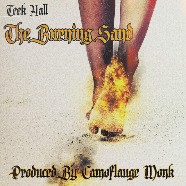 'The Burning Sand' cover art