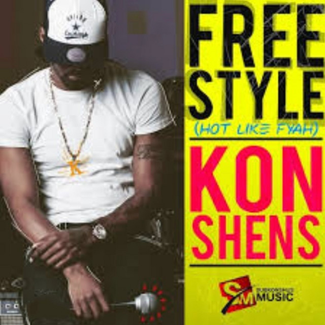 'Freestyle (Hot Like Fyah)' cover art