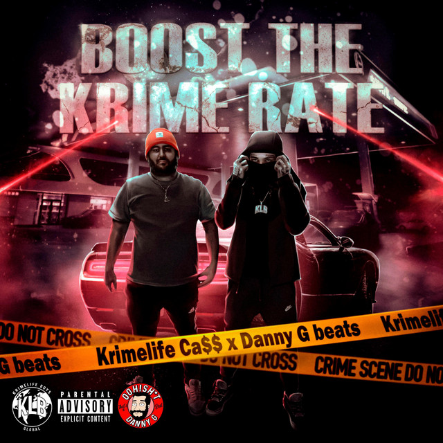 'Boost The Krime Rate' cover art