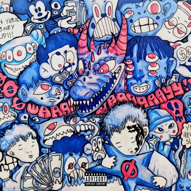 'Blue Hunnids' cover art
