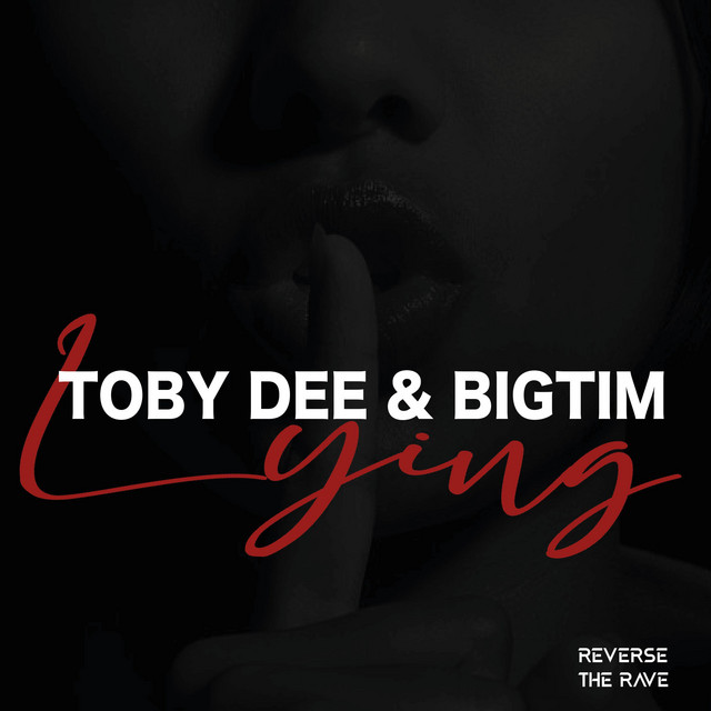 'Lying' cover art