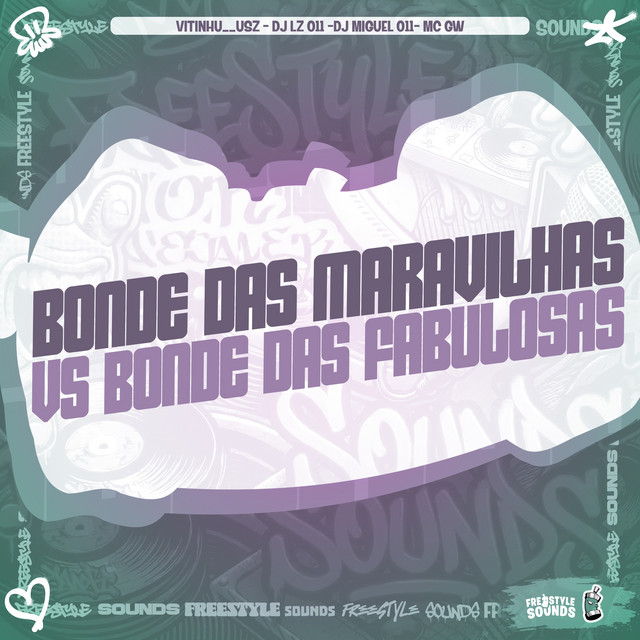 'Bonde Das Maravilhas VS Bonde Das Fabulosas' cover art