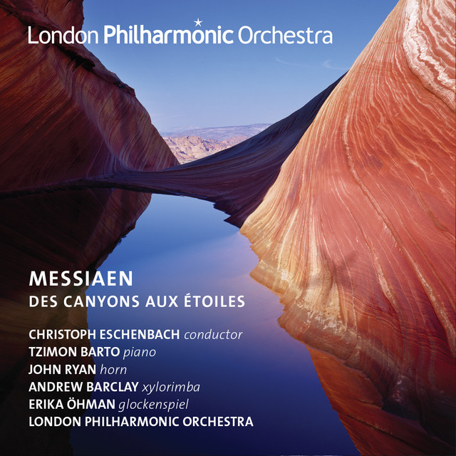 'Messiaen: Des Canyons aux étoiles' cover art