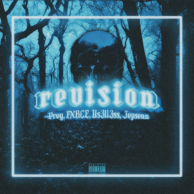 'REVISION' cover art