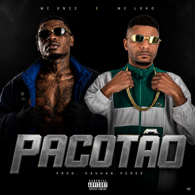 'Pacotão' cover art