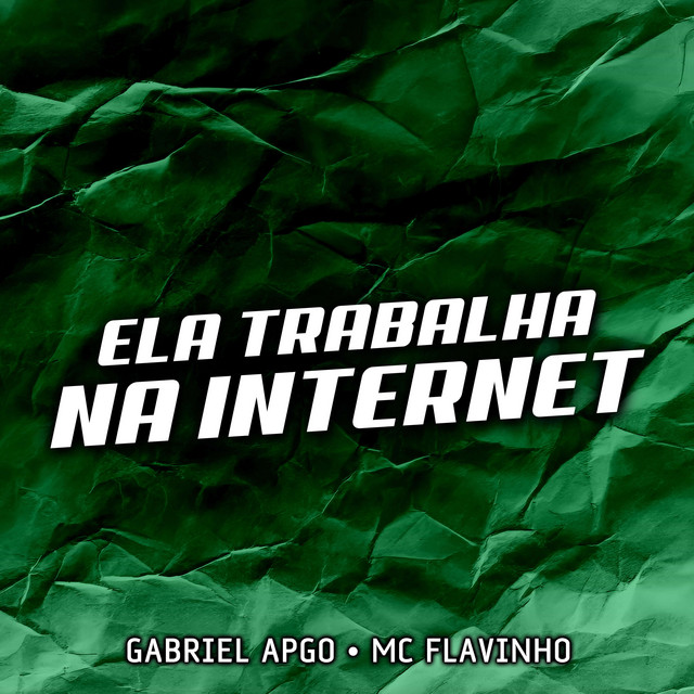 'Ela Trabalha na Internet' cover art