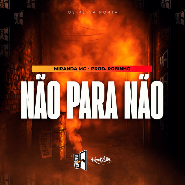 'Não Para Não' cover art