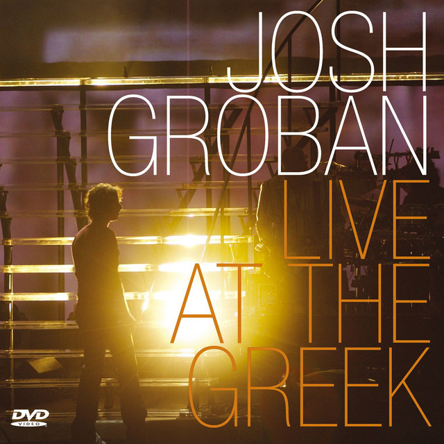 'Live at the Greek' cover art