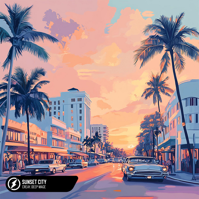 'Sunset City' cover art