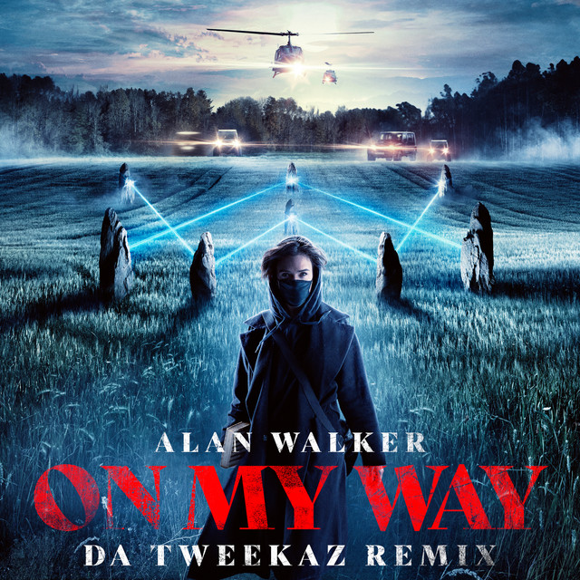 'On My Way (Da Tweekaz Remix)' cover art