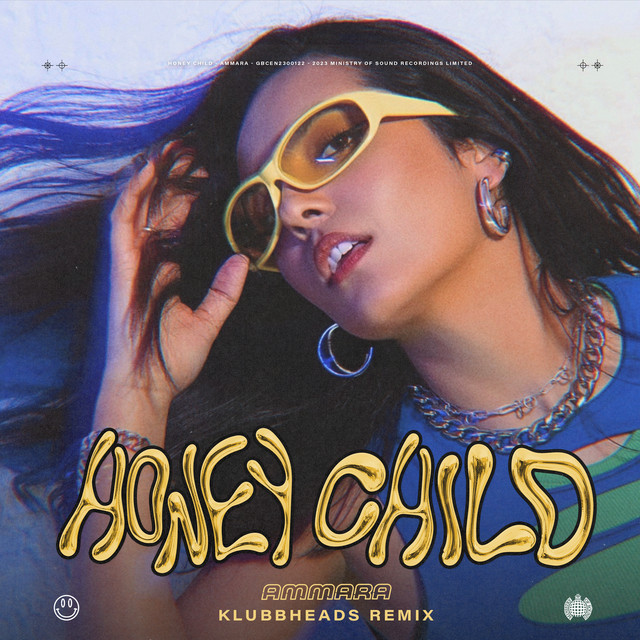 'Honey Child (Klubbheads Remix)' cover art