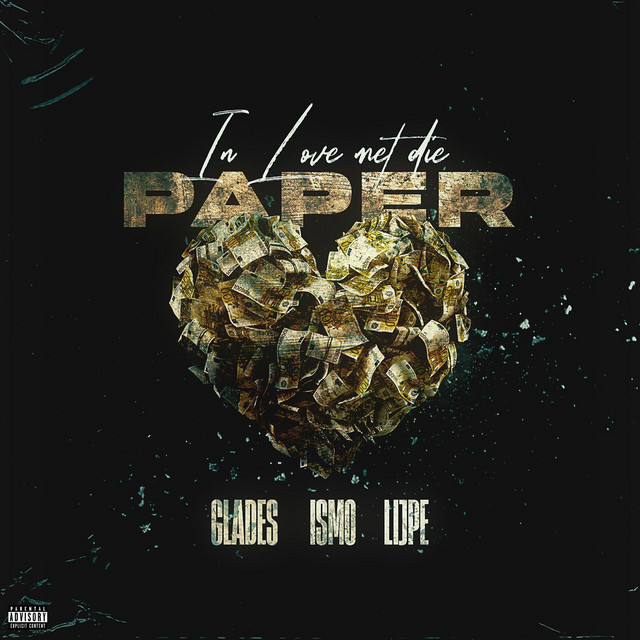 'In Love Met Die Paper' cover art