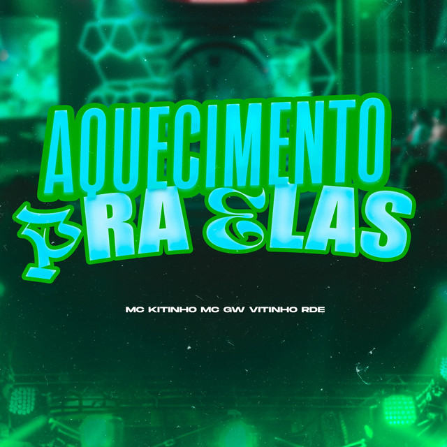 'AQUECIMENTO PRA ELAS' cover art
