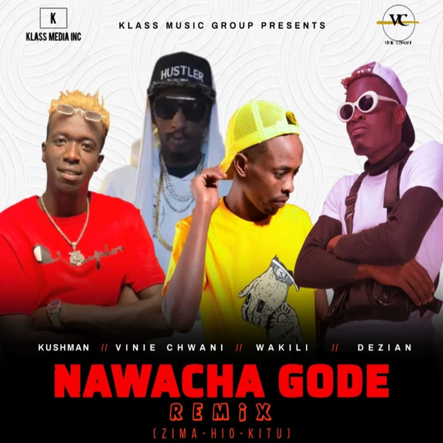 'Nawacha Gode (Zima Hiyo Kitu) Remix' cover art