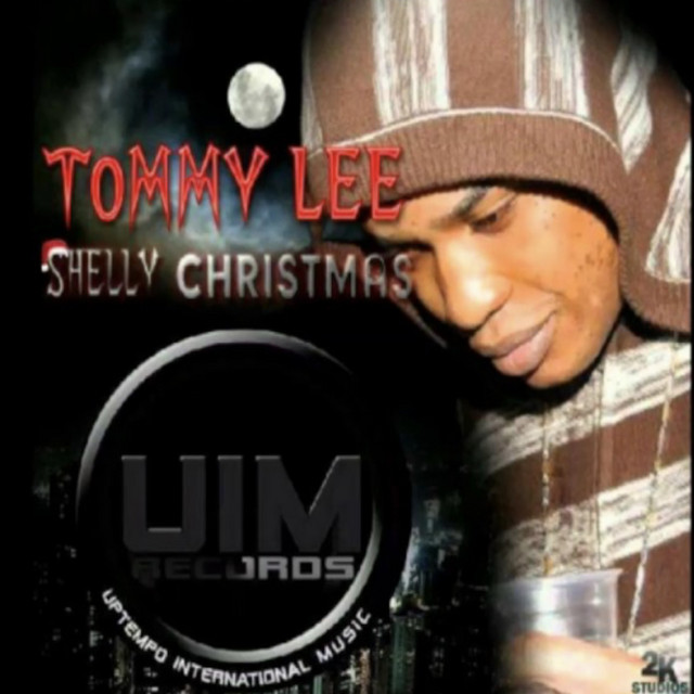 'Shelly Christmas' cover art