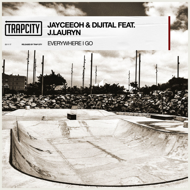 'Everywhere I Go (feat. J.Lauryn)' cover art