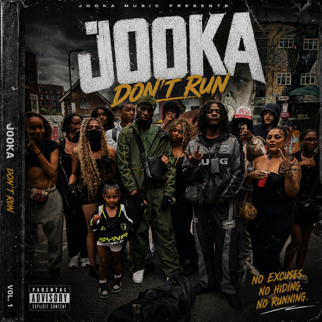 'Dont run' cover art