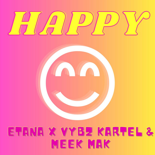 'Happy' cover art