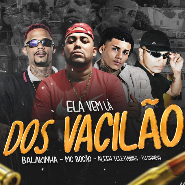 'Ela Vem Lá dos Vacilão' cover art