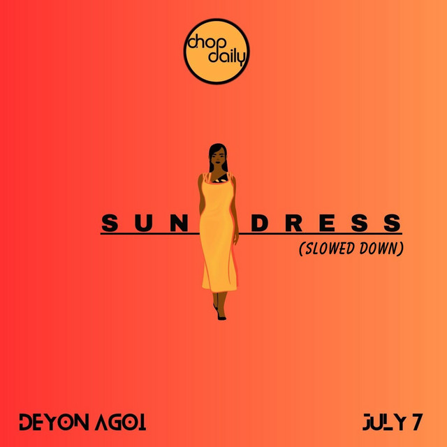 'Sundress (Slowed Down)' cover art