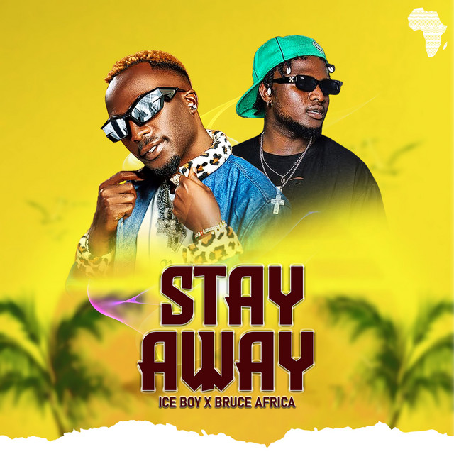 'STAY AWAY' cover art
