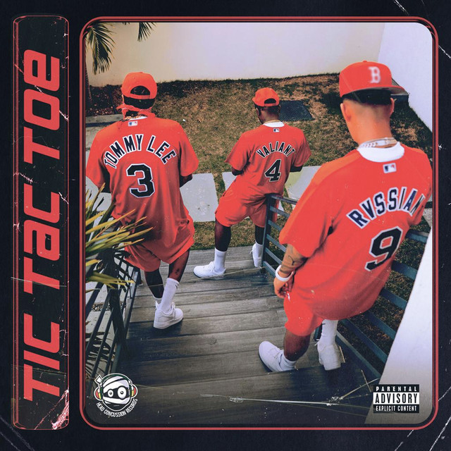 'Tic Tac Toe' cover art