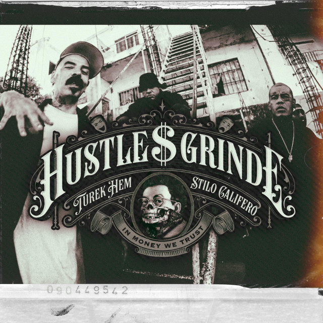 'HUSTLE $ GRINDE' cover art