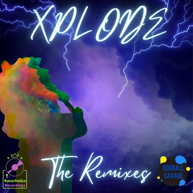 'Xplode (The Remixes)' cover art