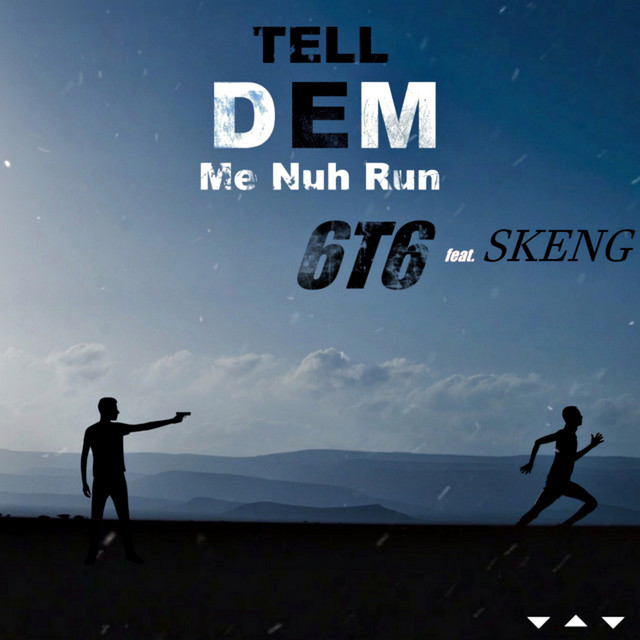 'Tell Dem Me Nuh Run' cover art