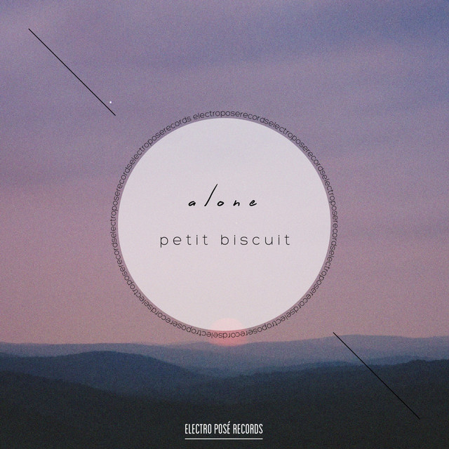 'Alone' cover art