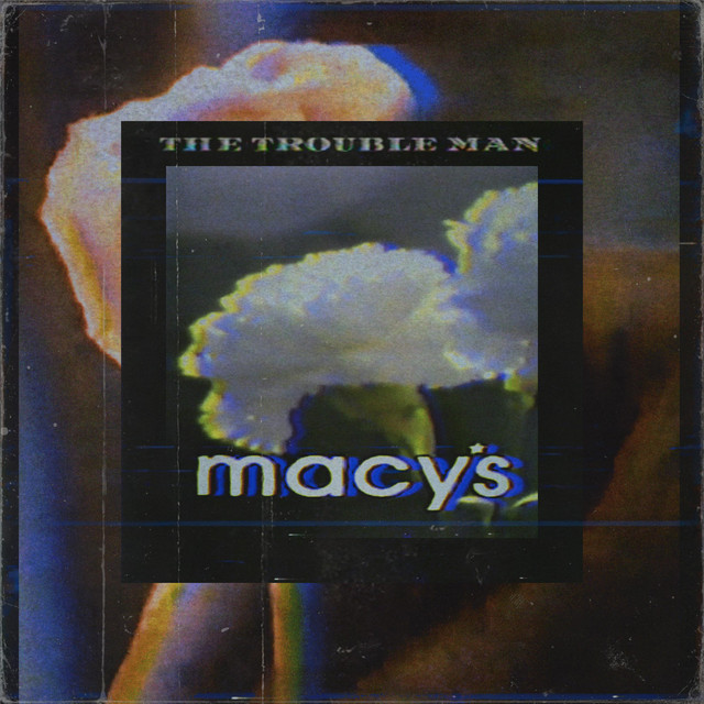 'TROUBLE MAN' cover art