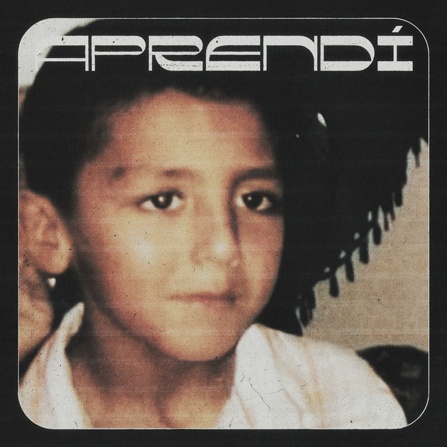 'Aprendí' cover art