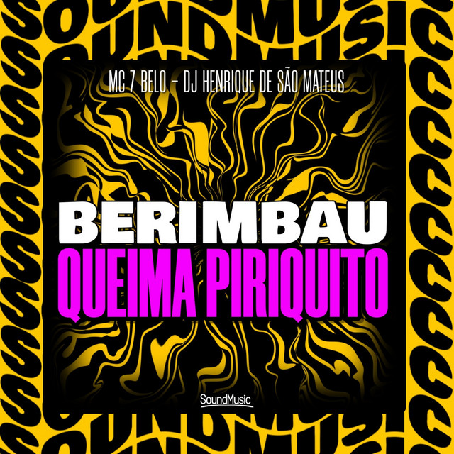 'BERIMBAU QUEIMA PIRIQUITO' cover art