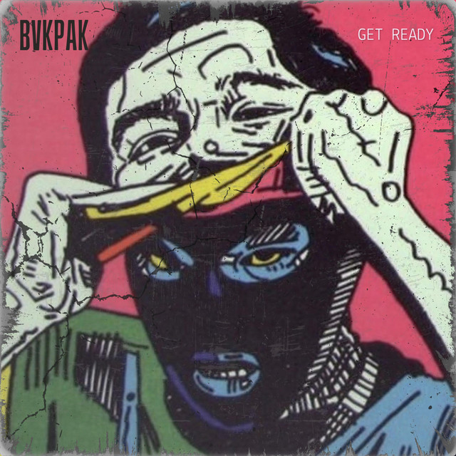 'GET READY' cover art