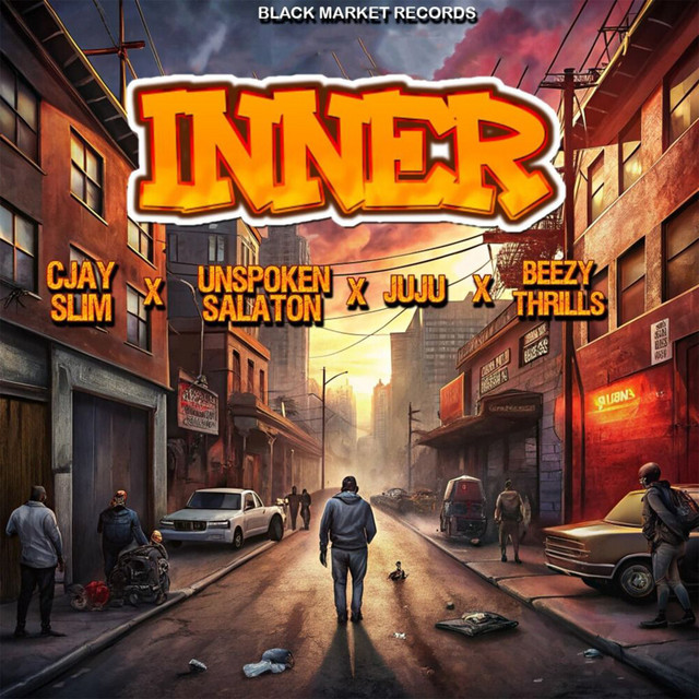 'Inner' cover art