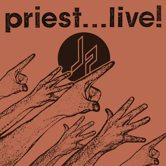 'Priest...Live!' cover art