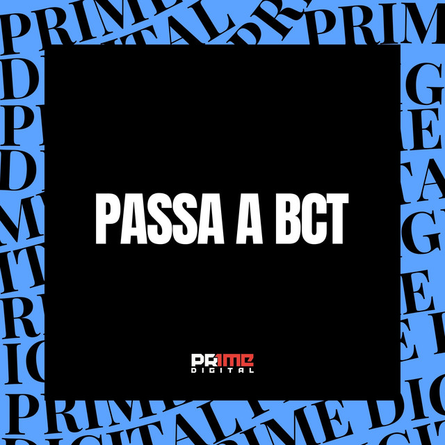 'PASSA A BCT' cover art