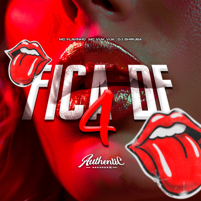 'Fica de 4' cover art