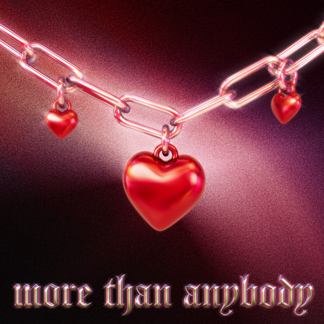 'More Than Anybody (feat. Izzy Bizu, Kenny G)' cover art