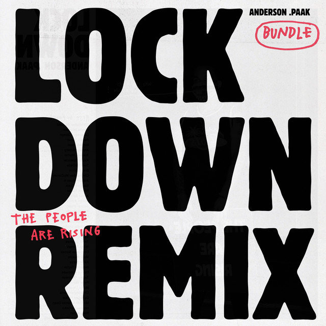 'Lockdown (Remix Bundle)' cover art