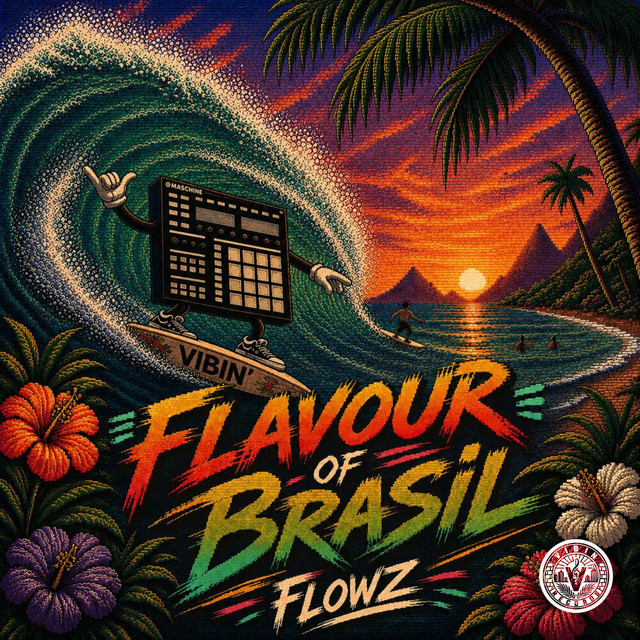 'Flavour Of Brasil' cover art