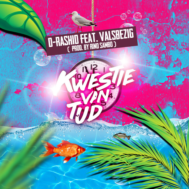 'Kwestie Van Tijd' cover art